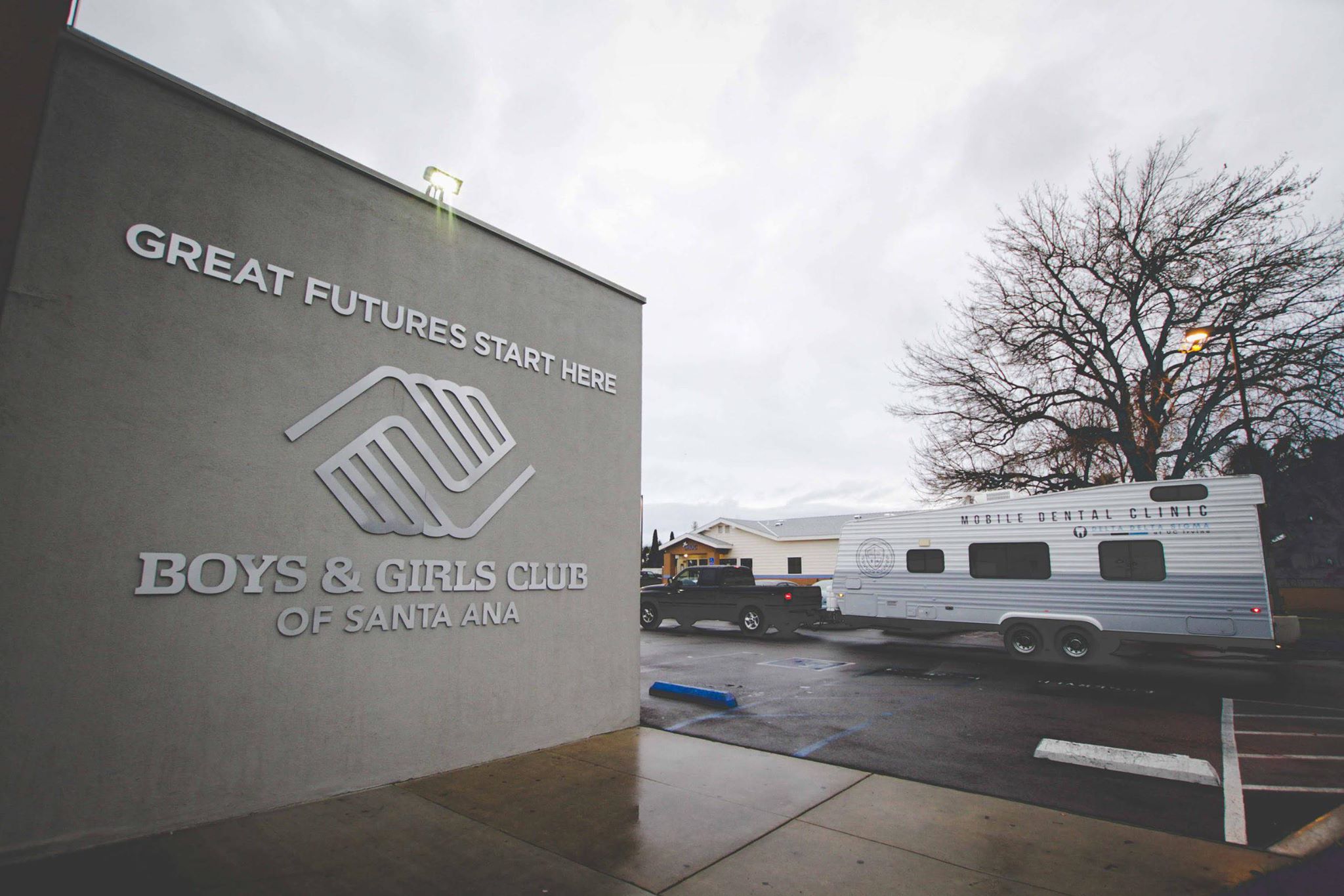 First Clinic Day Background