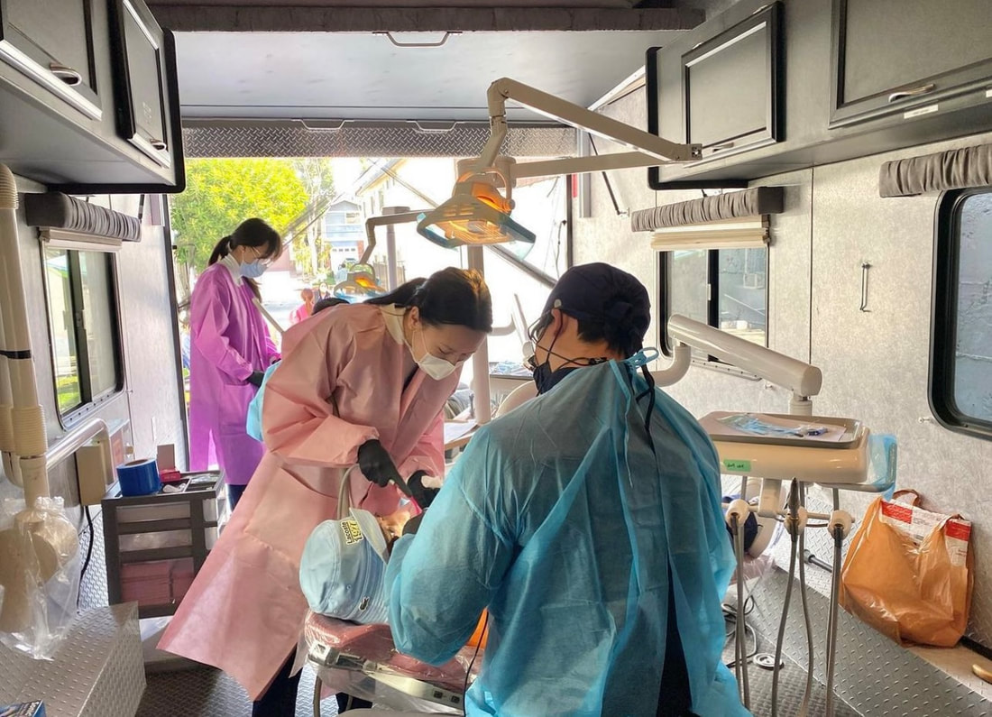 Dental care services
