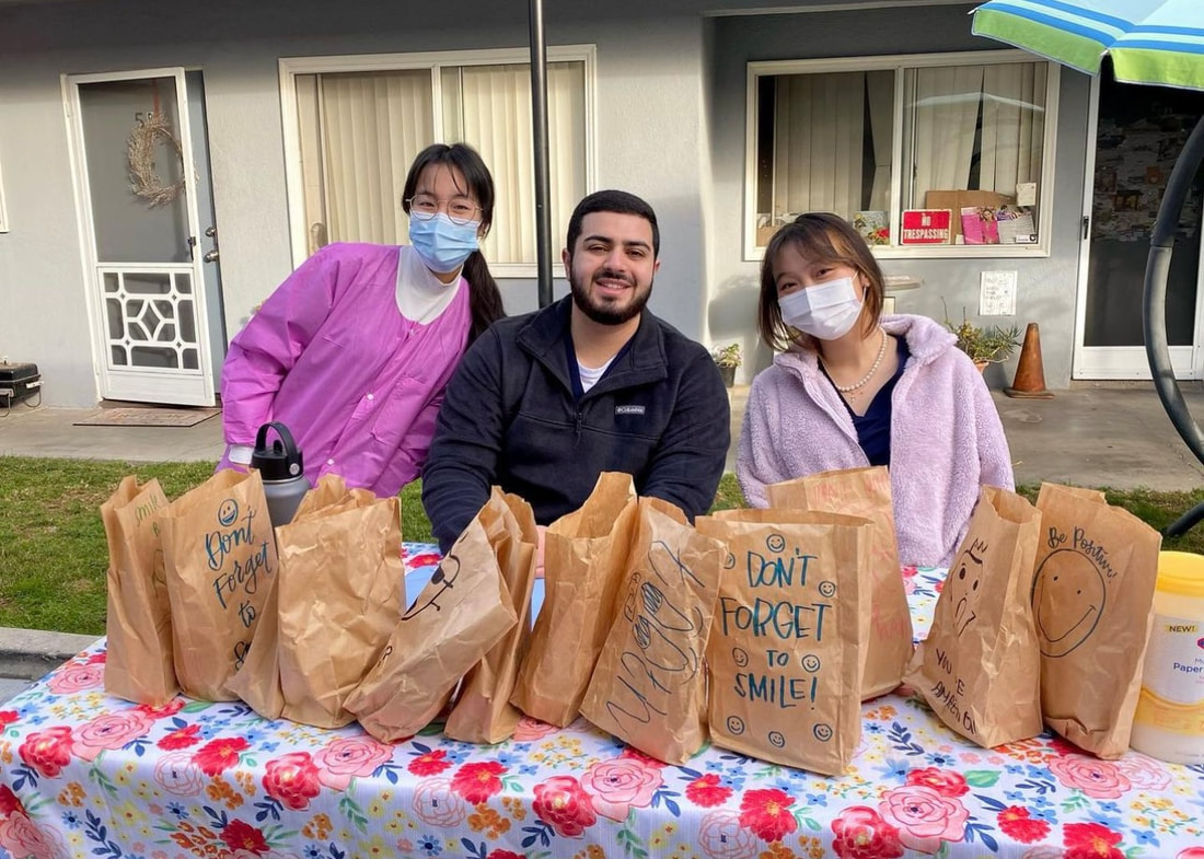 Student volunteers