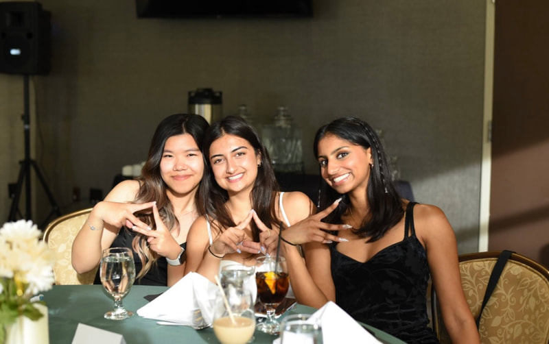 Guests at Delta Delta Sigma gala