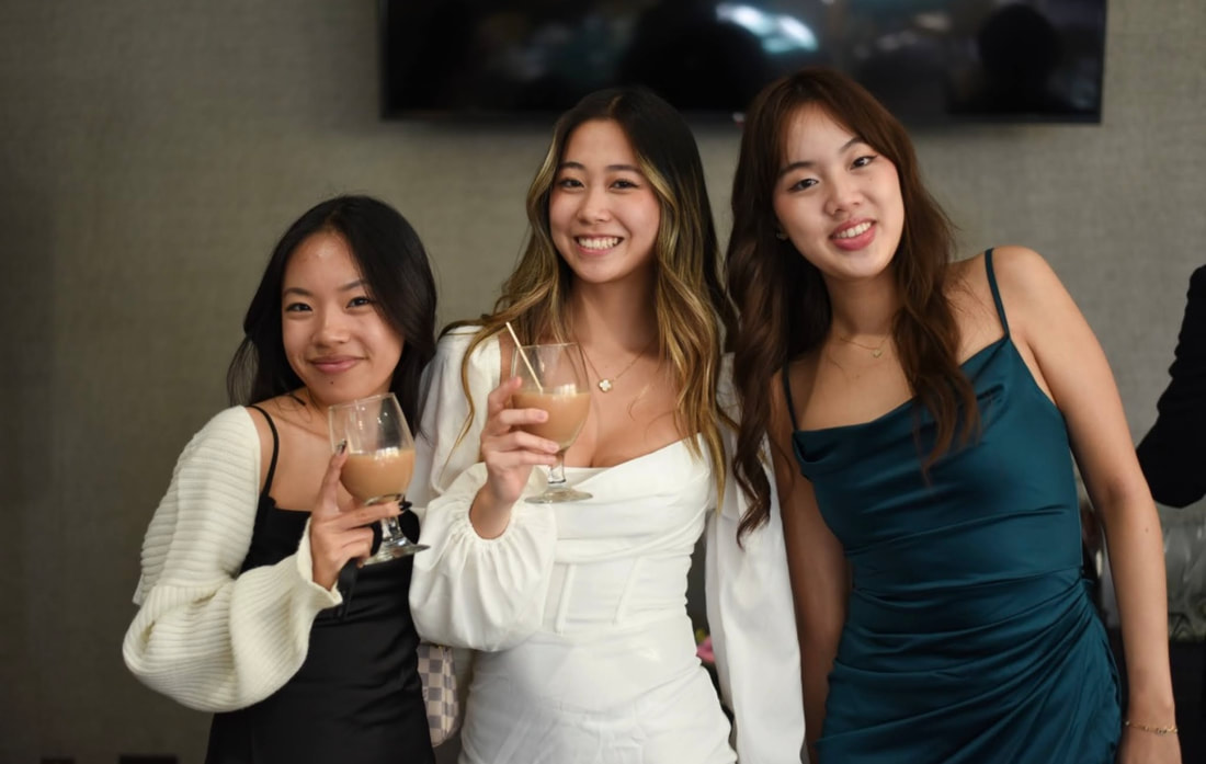 Gala program and community supporters