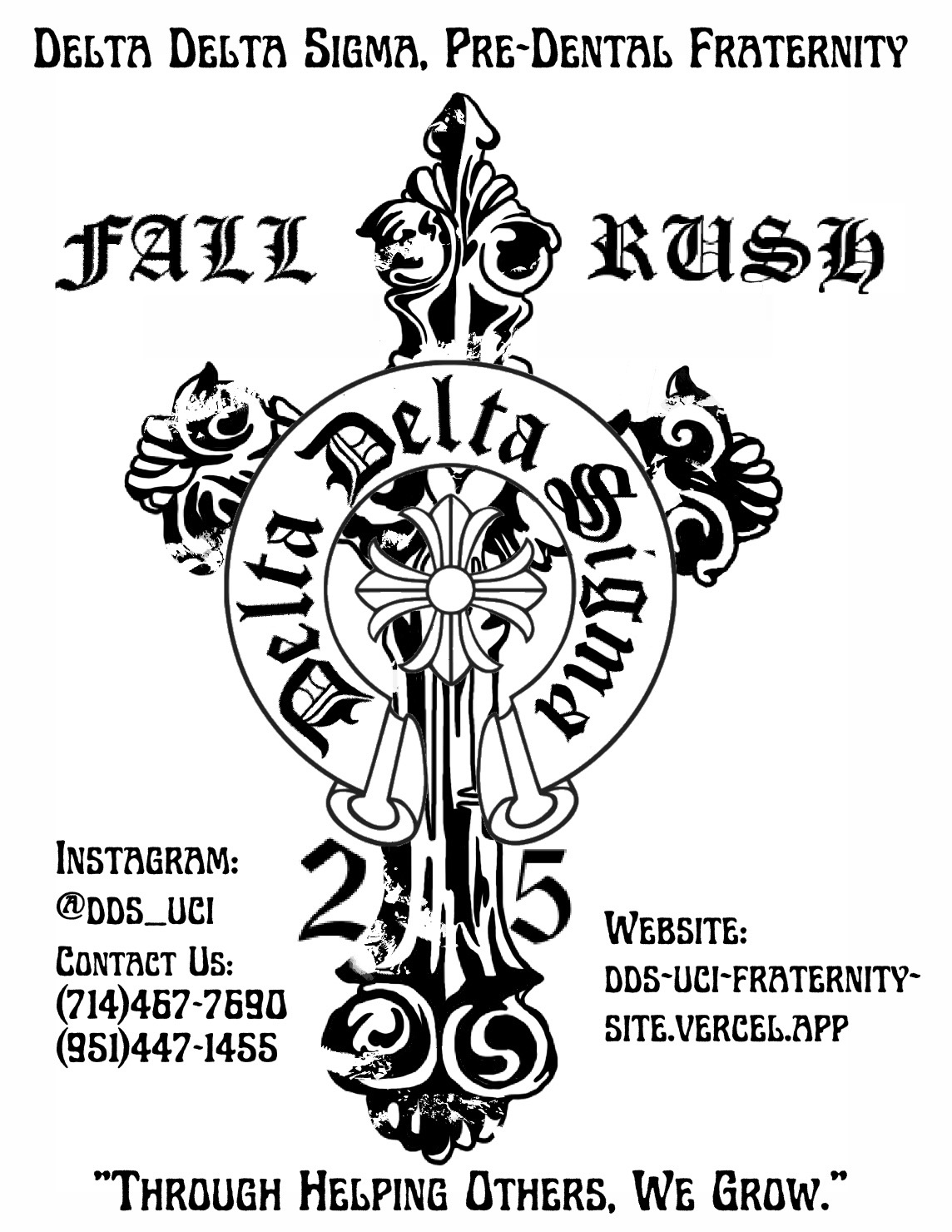 Fall Recruitment 2025 - Front